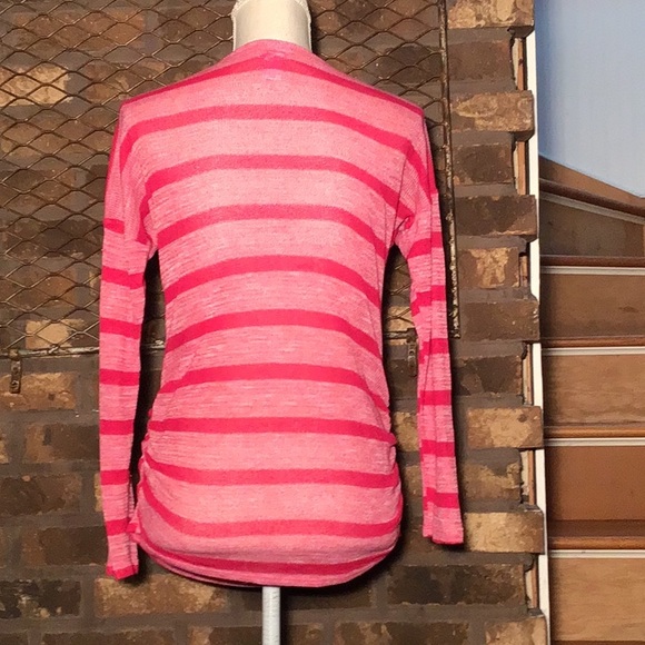 Motherhood loose knit light-weight sweater striped - Picture 4 of 5